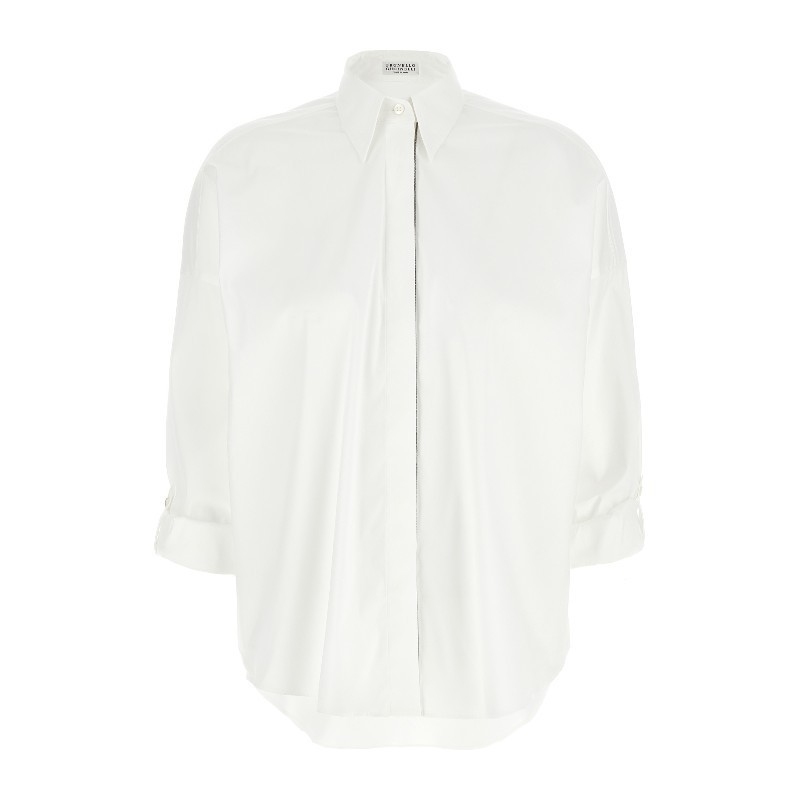 Tシャツ・カットソー BRUNELLO CUCINELLI SS25 Monile Shirt (M0091MA636 C159)