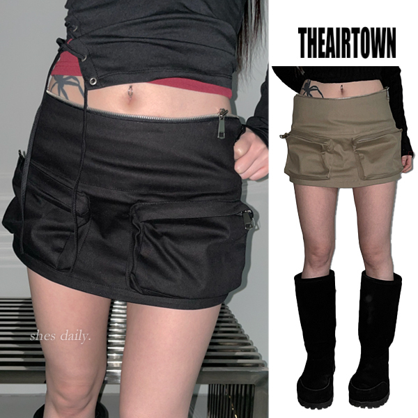 【THEAIRTOWN】 poket sk ★3color