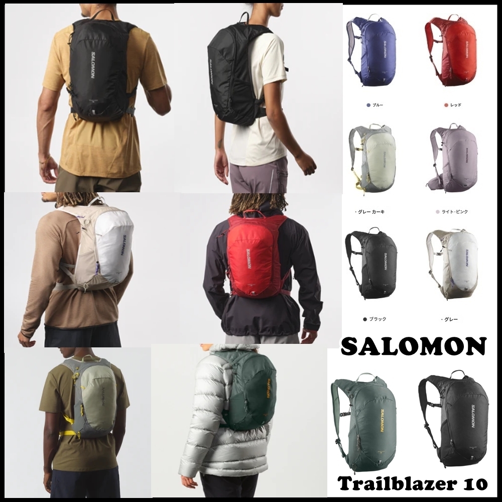 早期完売★Salomon★トレイルブレイザー 10★送料・関税込★人気