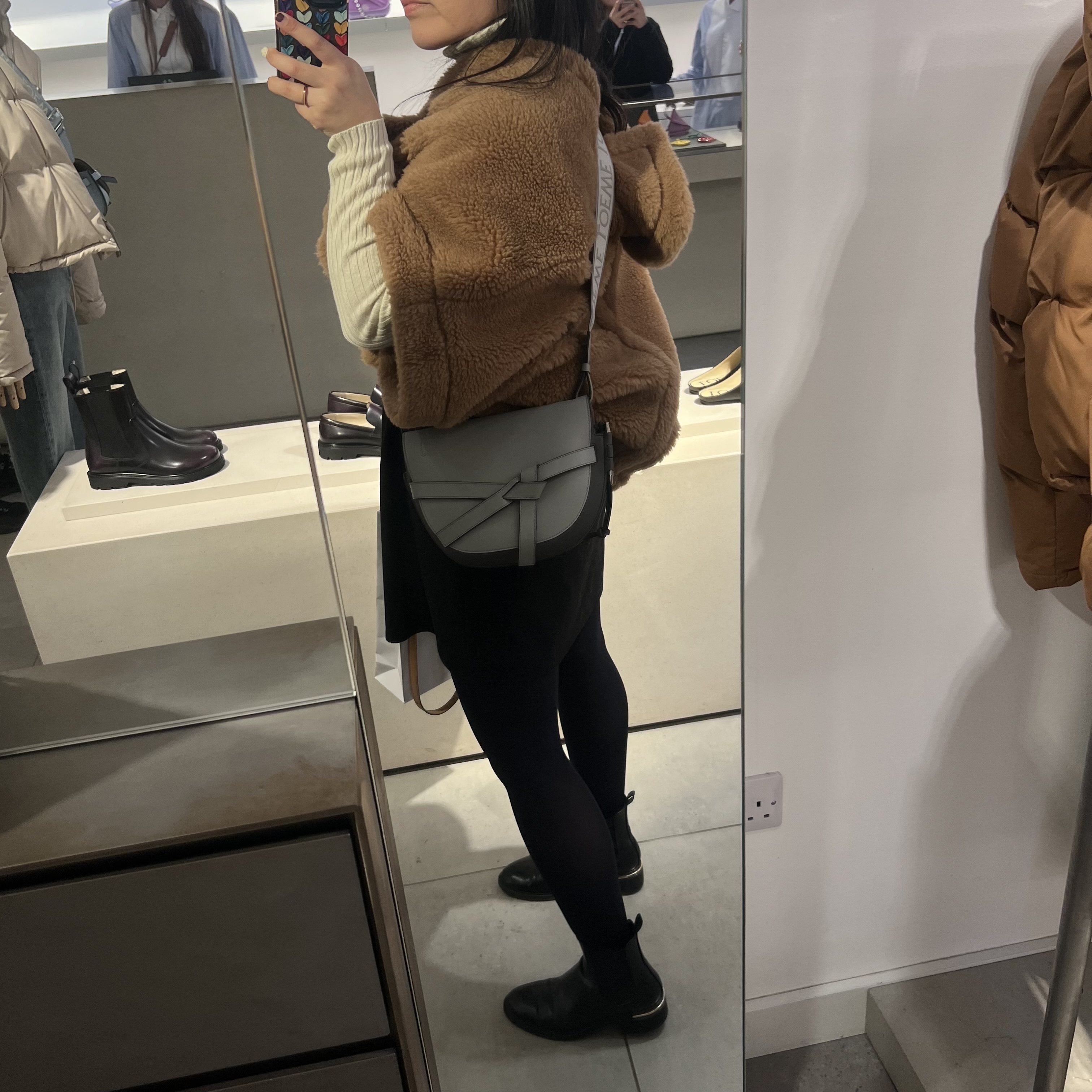 【LOEWE直営】セール!GATE スモール ショルダーバッグ LOEWE直営】セール!GATE スモール ショルダーバッグ