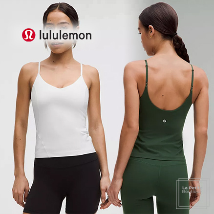 【lululemon】タンクトップ〇Align Cami Tank☆C/D☆ウエスト丈