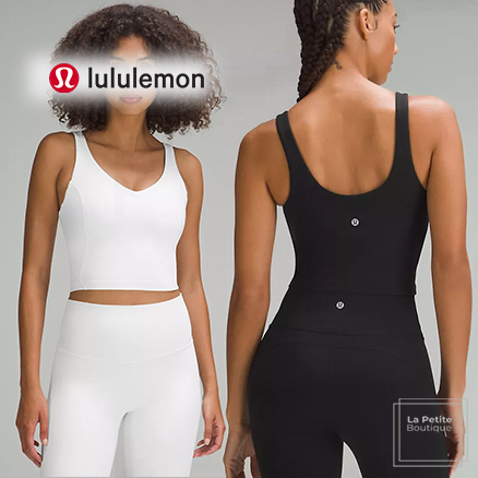【lululemon】柔らか軽量☆Align Tank Top☆パット付き☆C/D