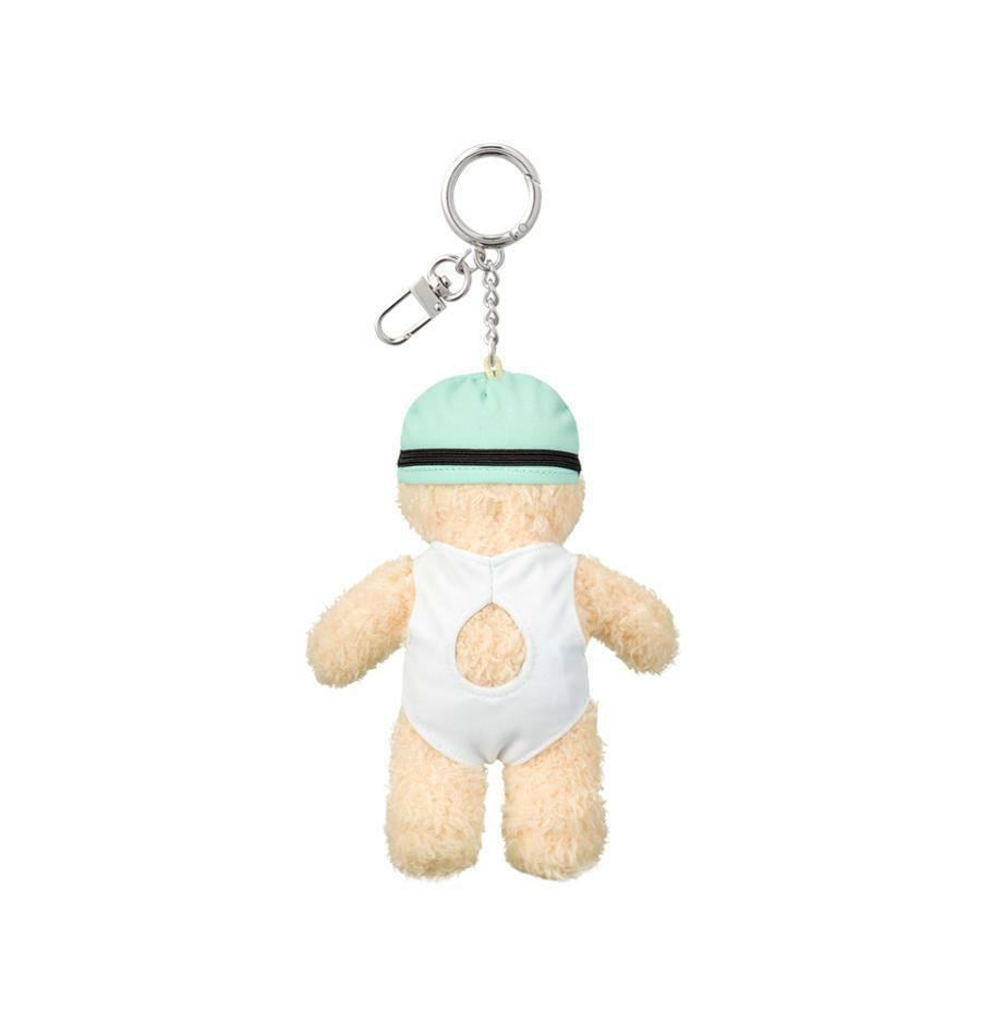 韓国スタバ】Starbucks Swimming Bearista Keychain(Female