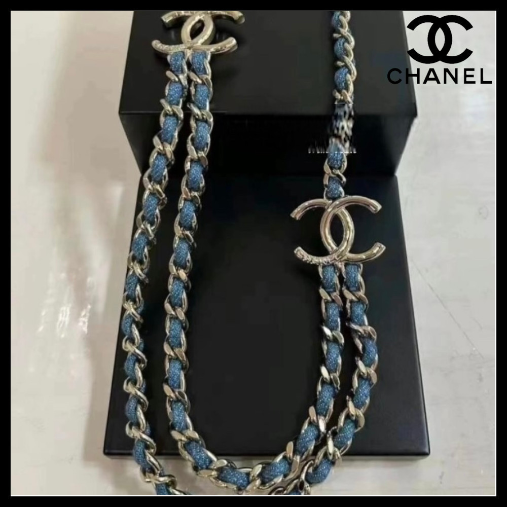 【デニムがお洒落☆】CHANEL ネックレス