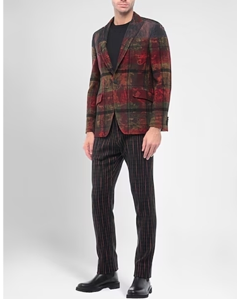 ETRO テーラードジャケット