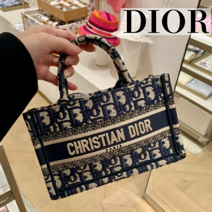 ◆国内直営◆【DIOR】Dior Book Tote バッグ ミニ