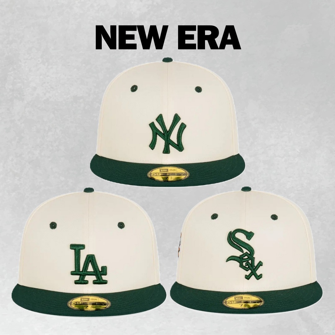 NEW ERA 59Fifty Fitted キャップ 2トーン グリーン