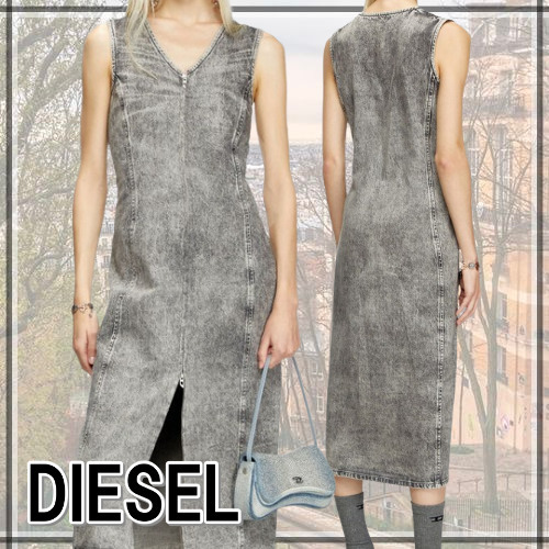 早い者勝ち!!! DIESEL ◆ ノースリーブドレス｜de-kee-s