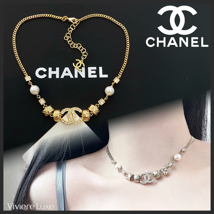 *高級感漂うアクセサリー* CHANEL チョーカー ネックレス