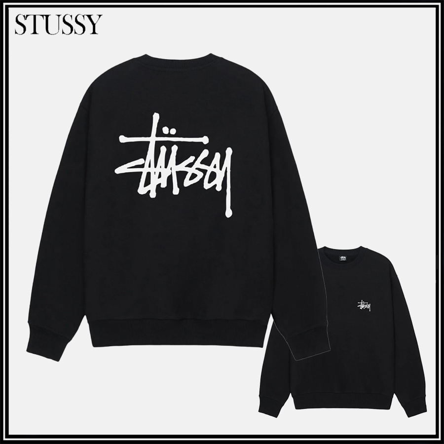 ★STUSSY★BASIC STUSSY CREW 2024★追跡可