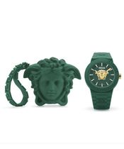 VERSACE(ヴェルサーチ) V-Pop Special Green Medusa Men's Watch
