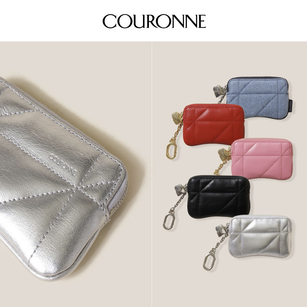 送料関税込★韓国★ COURONNE Mini Card/ミニ財布/キーケース