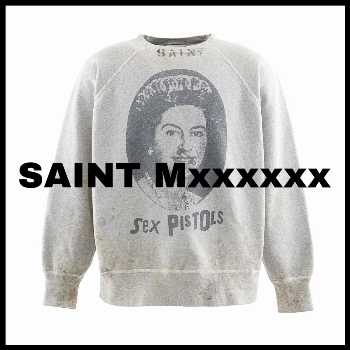 【大人気★】*Saint Mxxxxxx* SP_CREW SWT/QUEEN