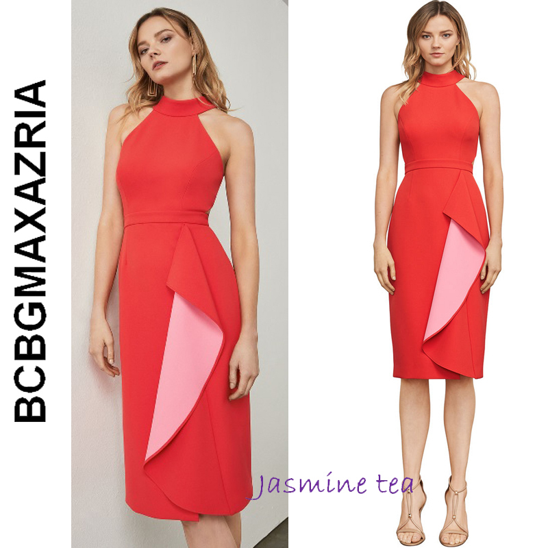 ★セール♪★BCBGMAXAZRIA ホルタードレス★