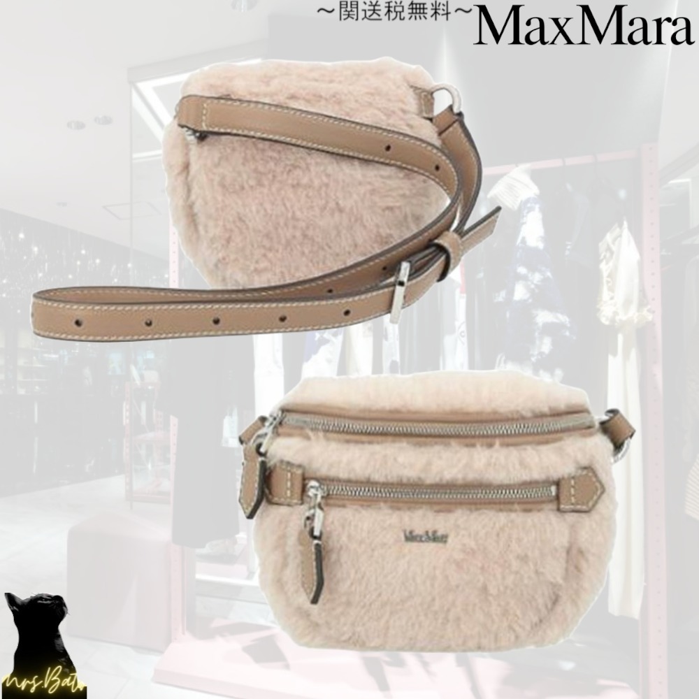 Max Mara 1点限り スマホや小物入れ MINI BANANE 関税・送料無料