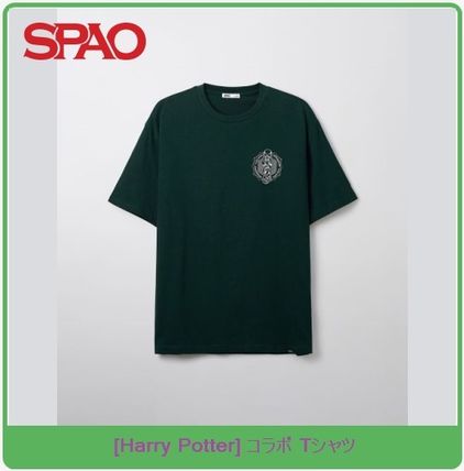 SPAO ハリーポッター ストライプ 半袖 Tシャツ (BLACK) ハリーポッター SPAO(スパオ) - 海外通販のBUYMA