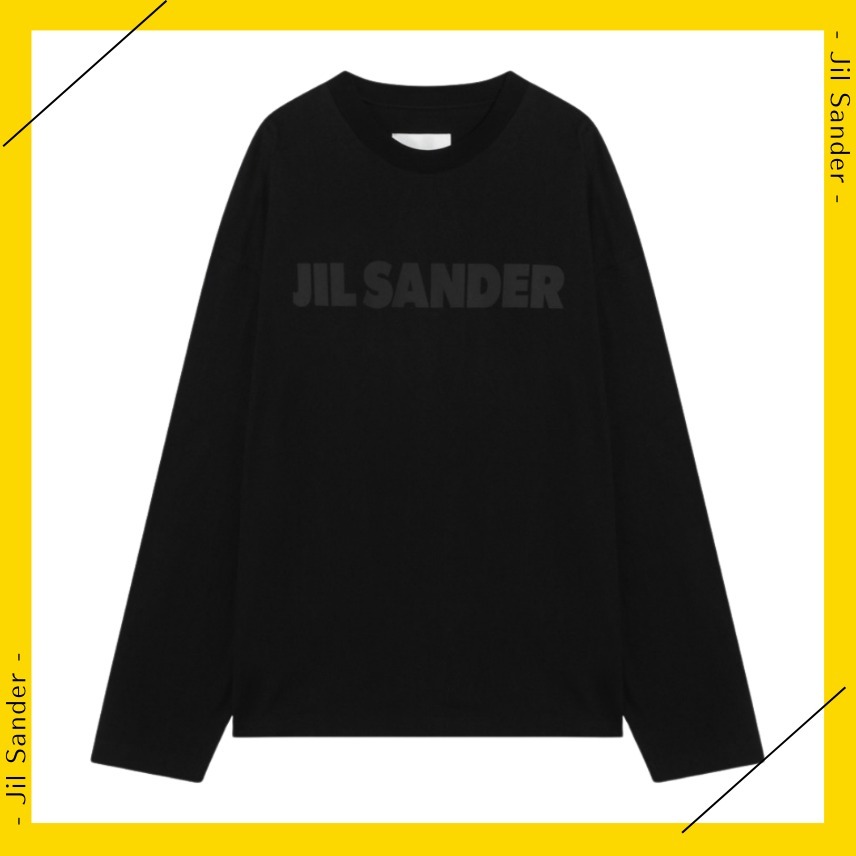 白バッグTシャツ黄パーカー革靴にjilsanderジルサンダーTシャツ