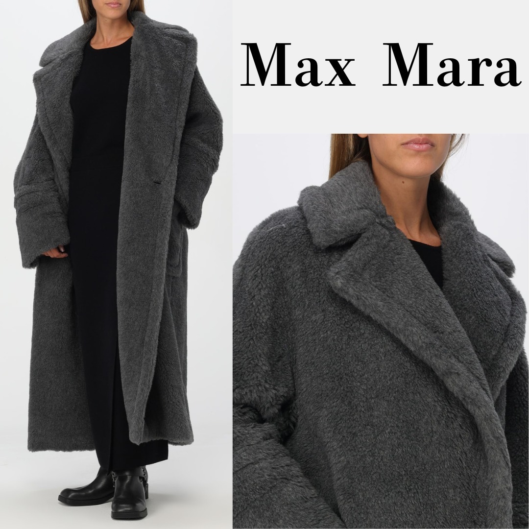 【国内発送関税込】【MaxMara 】 オーバーサイズ コート