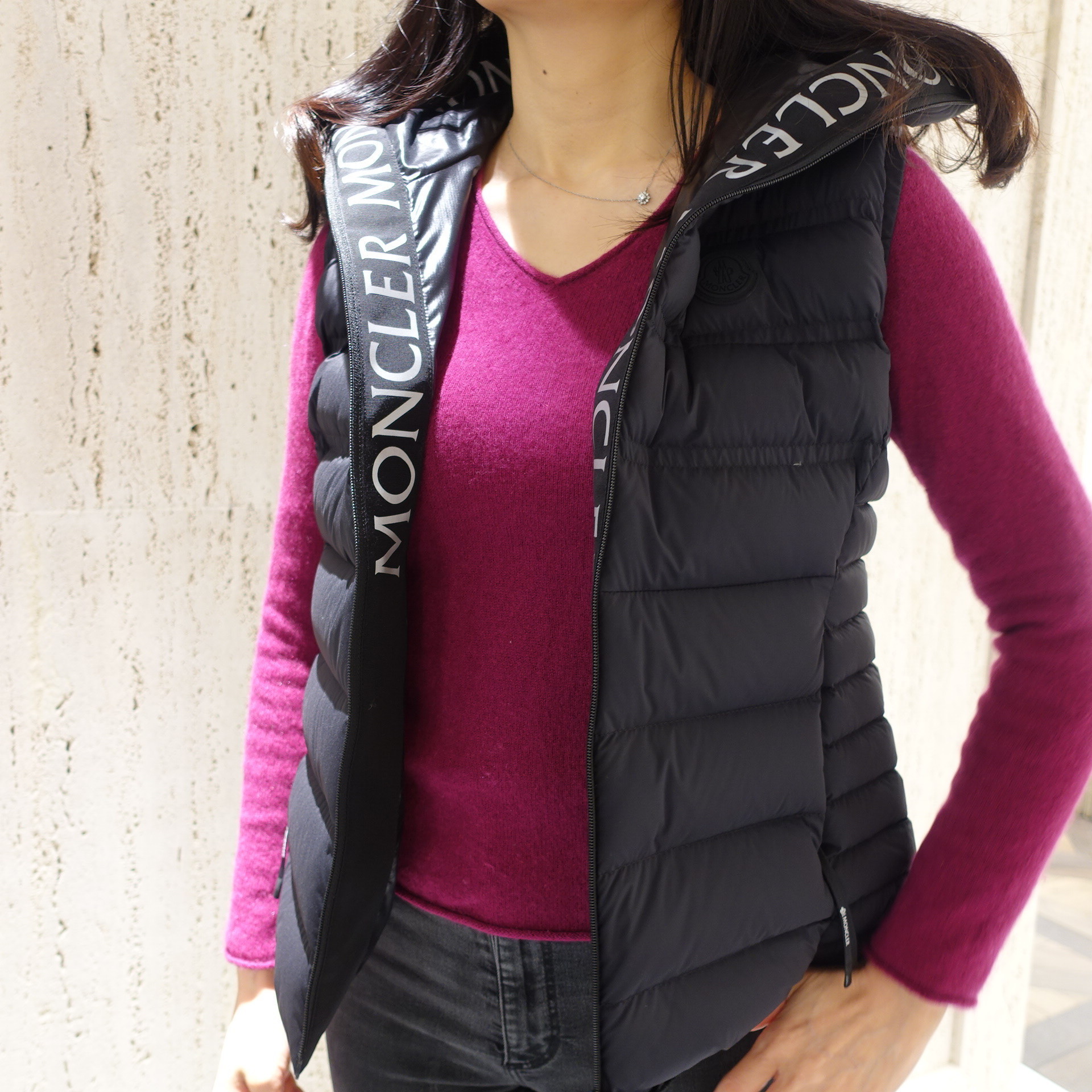 ♪直営店♪Moncler ALITERSE DOWN GILET