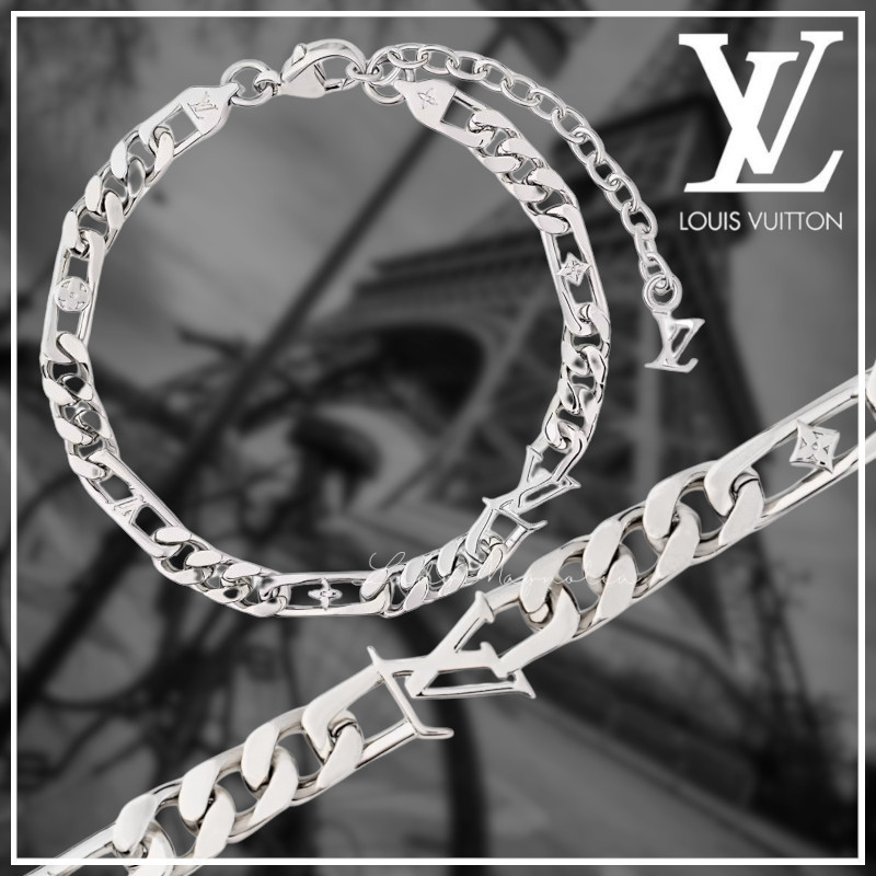 【Louis Vuitton】LV フィガロ ブレスレット ★ LVのチャーム
