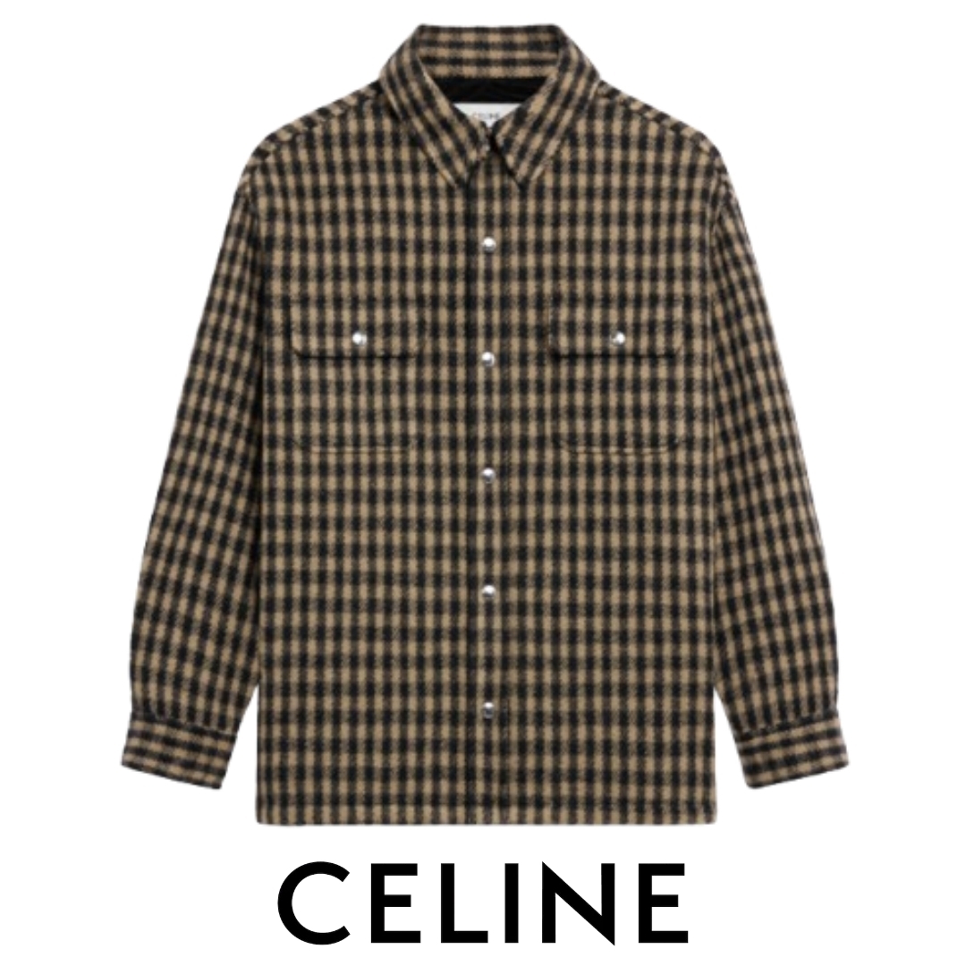 メンズだけど女子も着れる☆CELINE ルーズ スウェットシャツ メンズだけど女子も着れる☆CELINE ルーズ スウェットシャツ