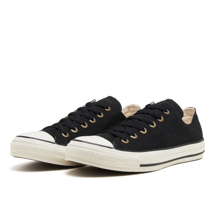 国内配送 CONVERSE ALL STAR FLATEYELETS AG OX BLACK