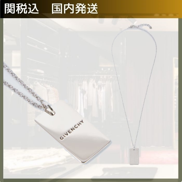 GIVENCHYジバンシィ/4Gペンダントネックレス