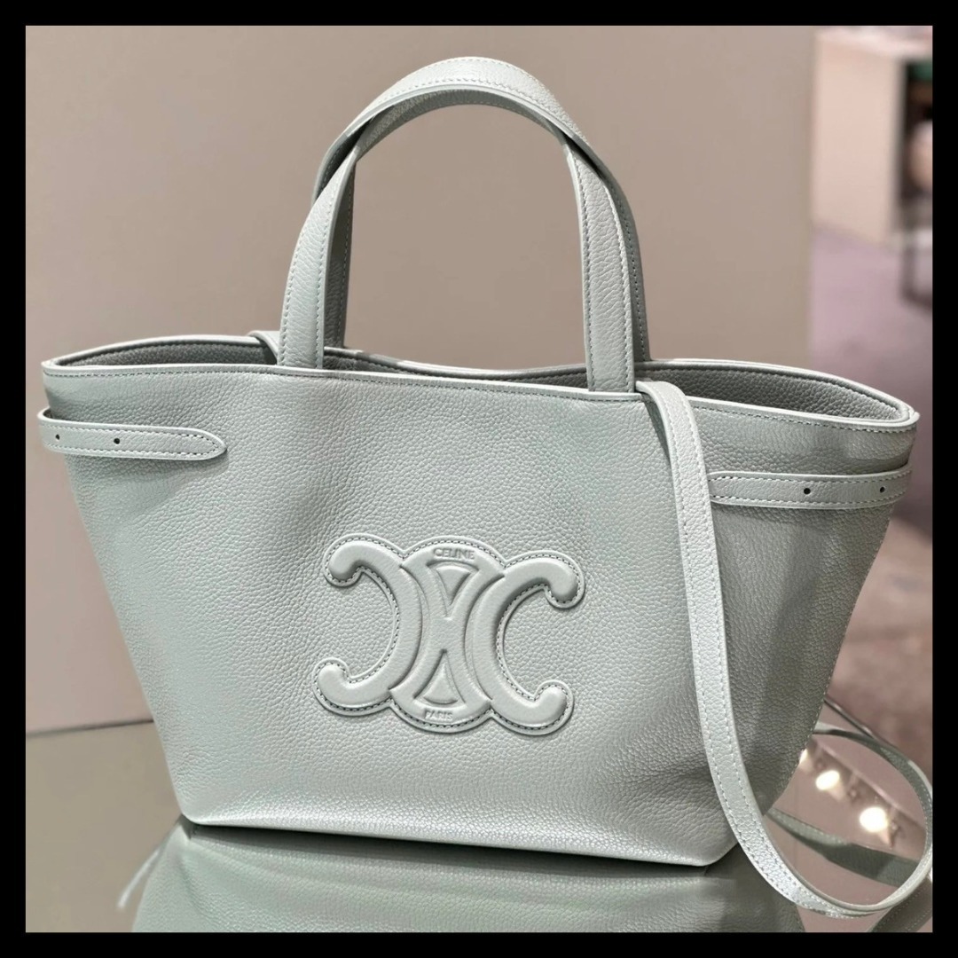 【綺麗な色★】CELINE ミニ カバ アナイス キュイル トリオンフ