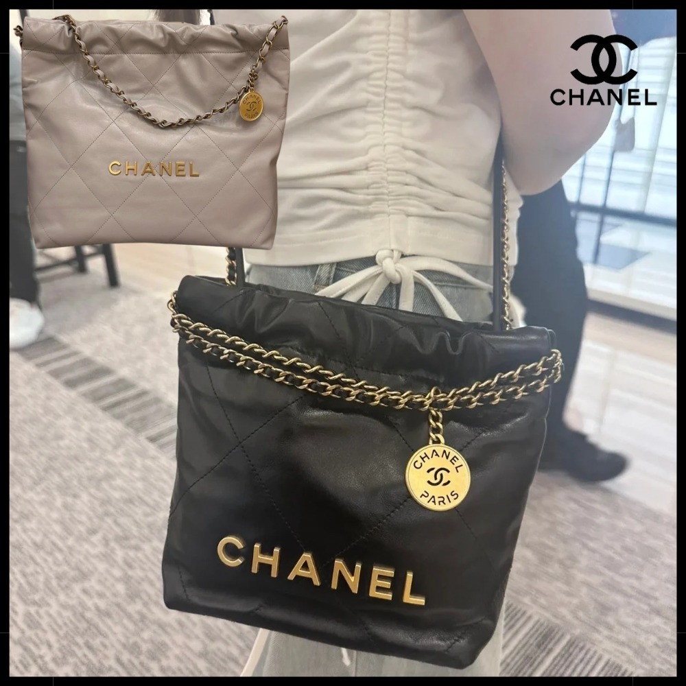 【大人気♪】CHANEL ミニハンドバッグ CCマーク キャビア