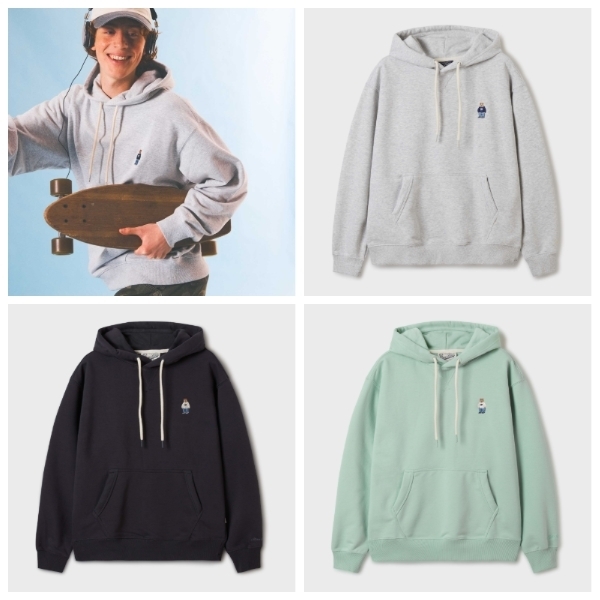 【WHO.A.U】Steve Hoodie