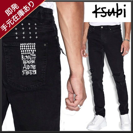 【高い素材】 KSUBI(スビ) デニム・ジーパン(メンズ) - 海外通販のBUYMA パンツ