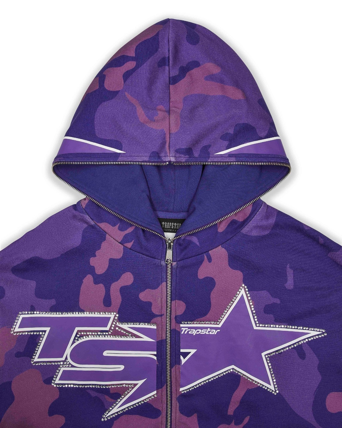 [Trapstar London] 迷彩柄 フーディー カモフラージュ（迷彩） Trapstar London(トラップスター