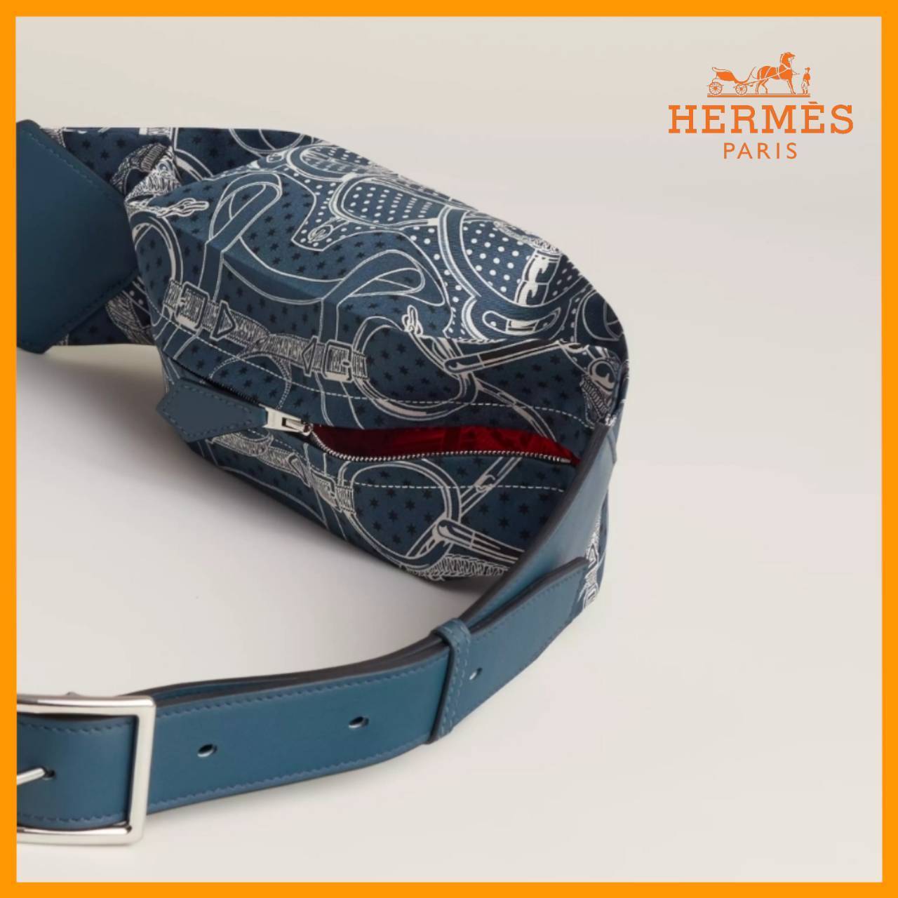 国内発送【カジュアルでスタイリッシュ】HERMES バッグ Banasilk
