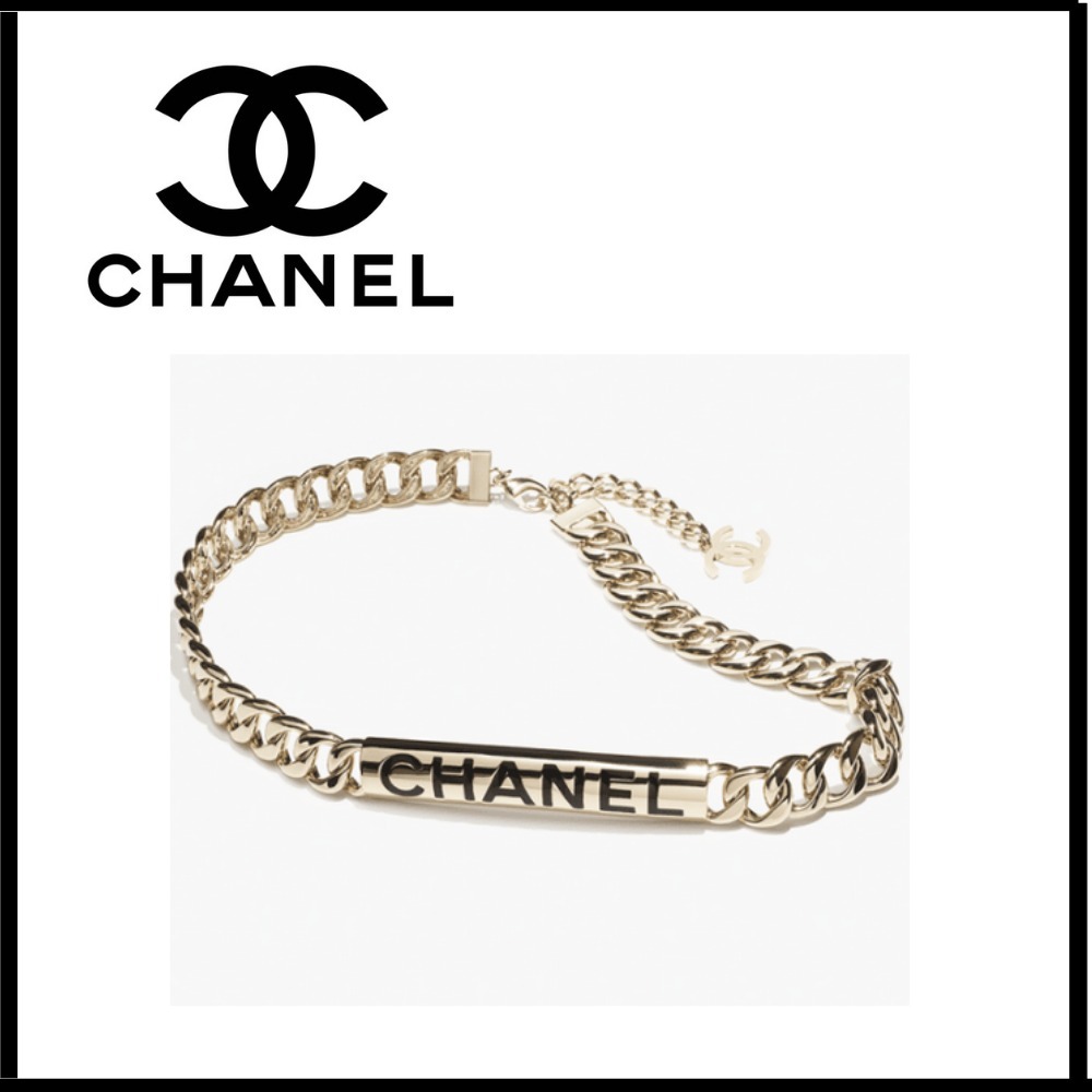 【25C★国内★おしゃれ度UPアイテム★】CHANEL チェーンベルト
