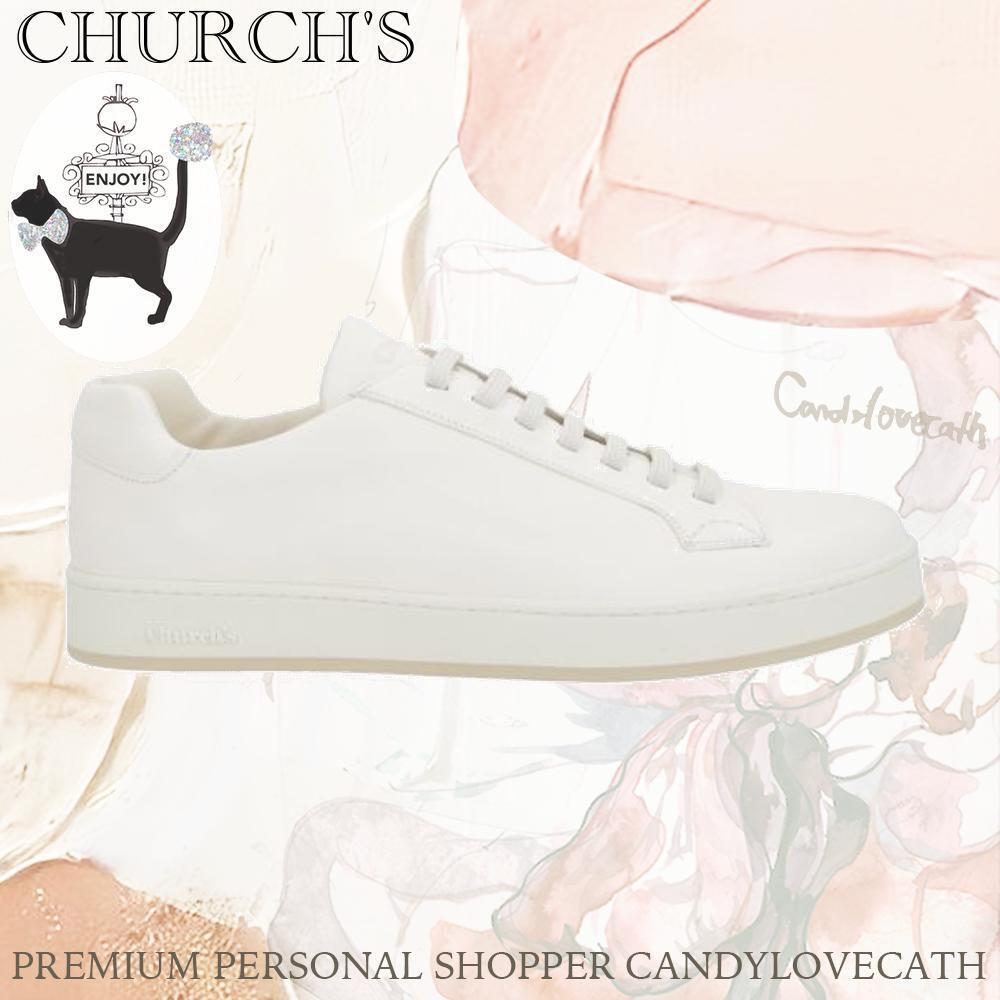 スニーカー CHURCH'S LUDLOW SNEAKER IN NAPPA