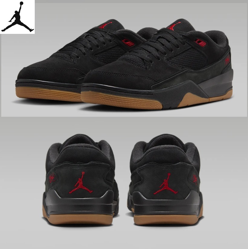 【NIKE】ジョーダンレザースエードシューズJordan Flight Court