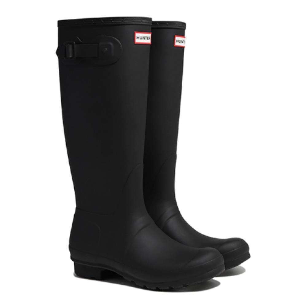 レインブーツ HUNTER WOMEN Original Hunter Dot Print Backstrap Tall Rain B