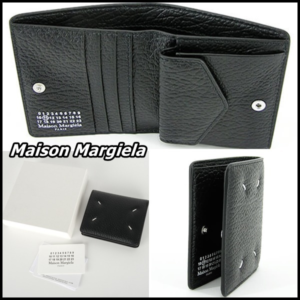 【Maison Margiela】Stitch Wallet二つ折り財布★正品★追跡可能