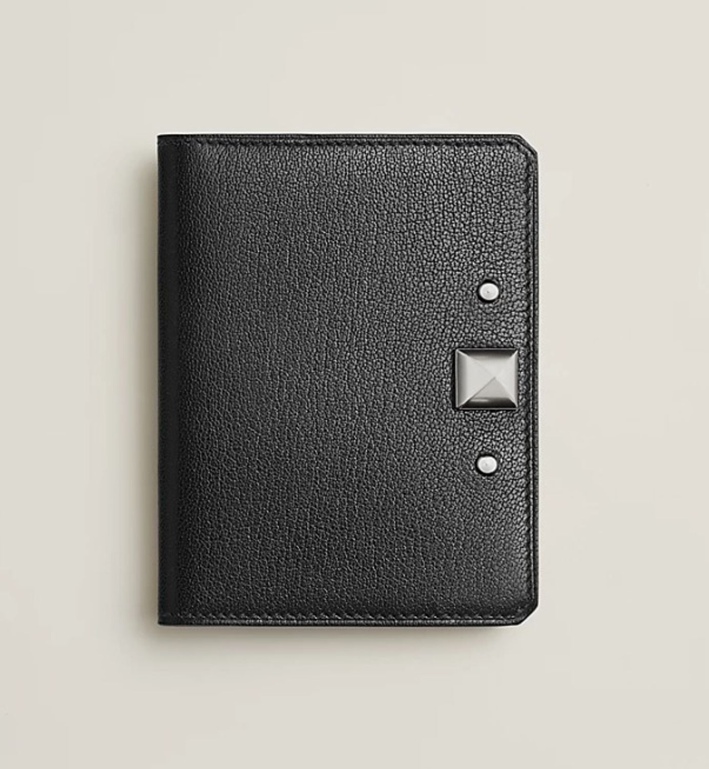《エレガント》HERMES エルメス カードホルダー ゴートスキン