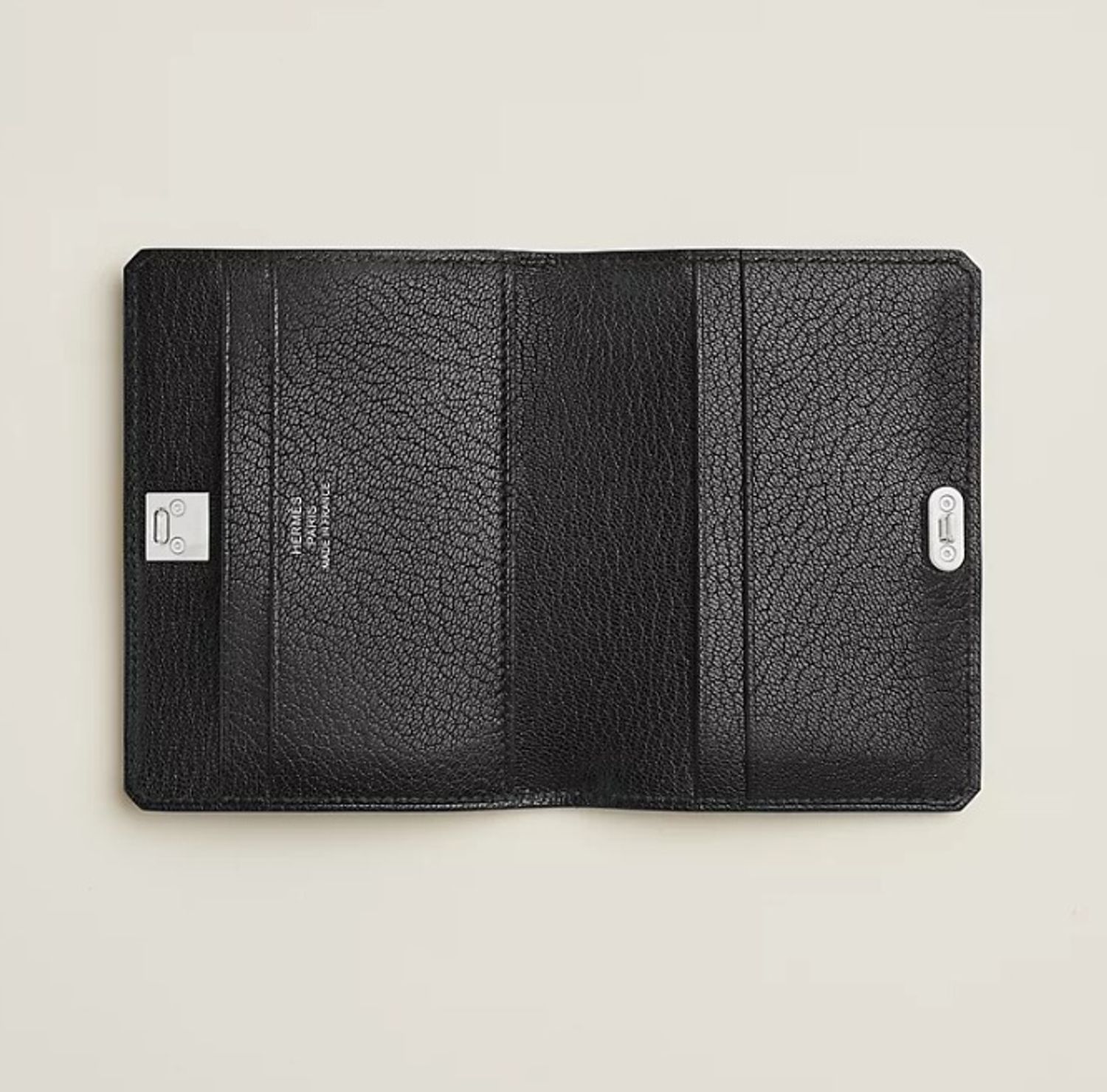 《エレガント》HERMES エルメス カードホルダー ゴートスキン