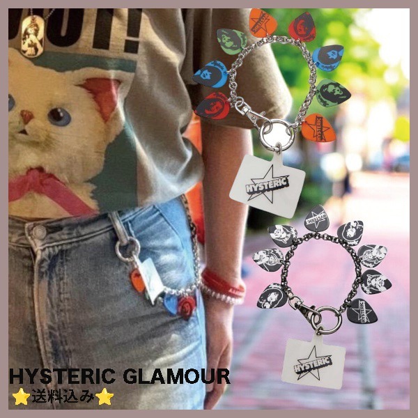 《HYSTERIC GLAMOUR》PICK スマホハンドストラップ おしゃれ！！