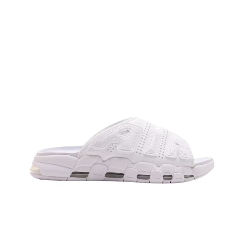 ★人気★ Nike Air More Uptempo Slide White