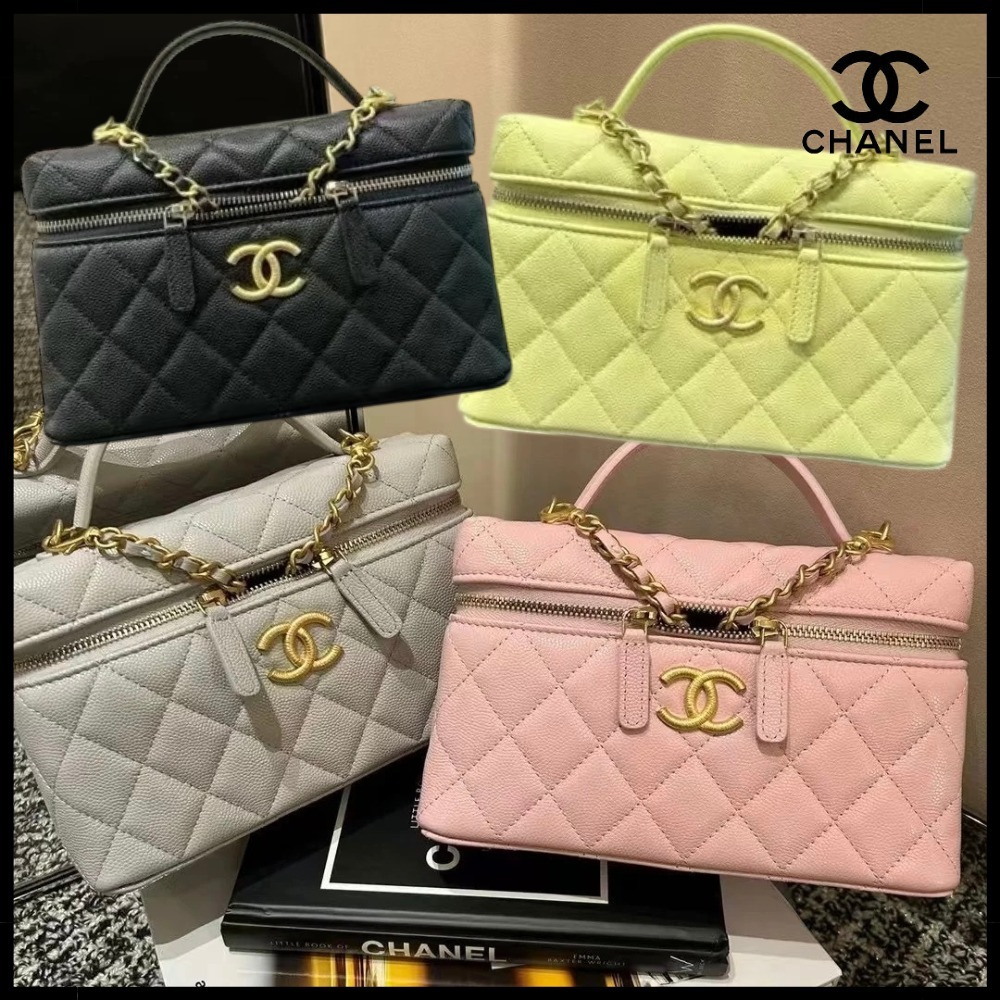 【大人気バッグ♪】CHANEL チェーンクラッチ バニティケース