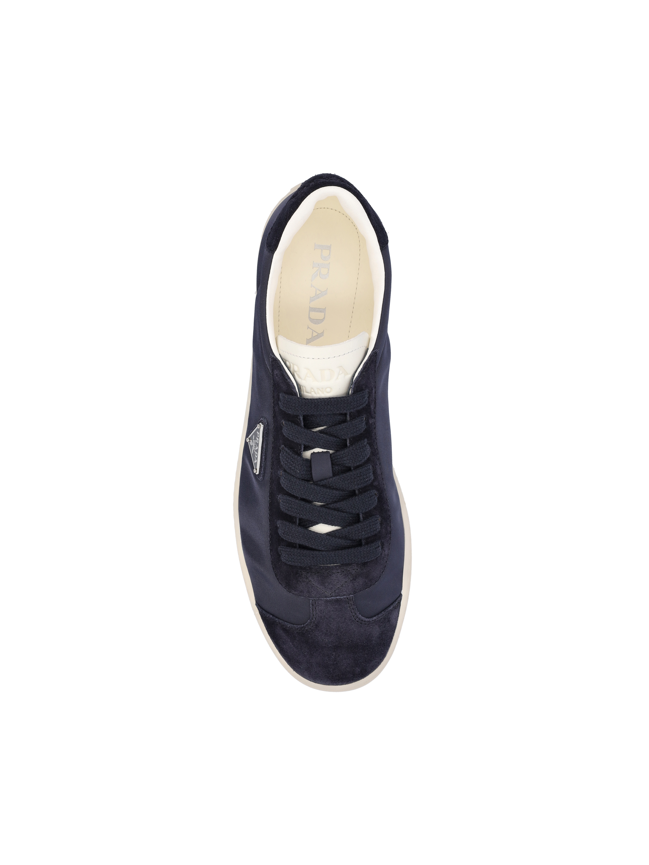 【関税＆送料込み】Prada Sneakers PRADA＊プラダ レーン スエード スニーカー 関税・送料込み