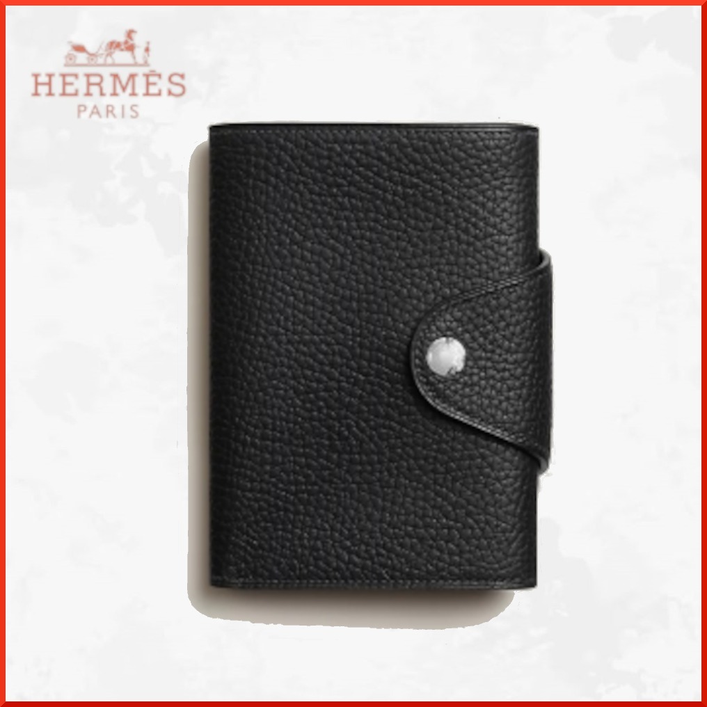 シンプル♪送料込み【HERMES】イリアードコンパクト財布