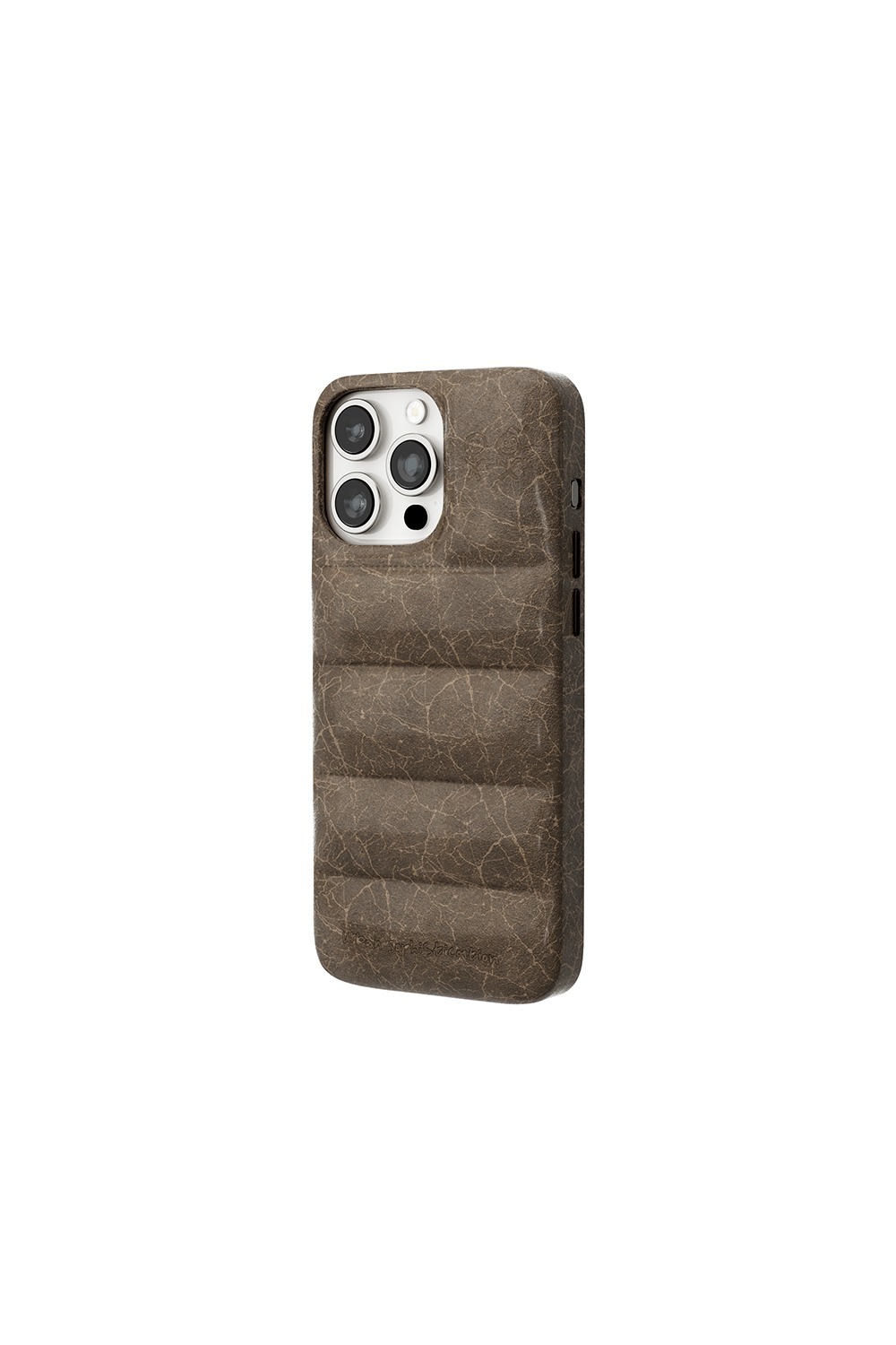 《 Urban Sophistication 》 The Puffer Case iPhoneケース