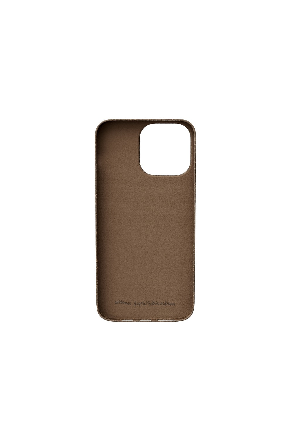 《 Urban Sophistication 》 The Puffer Case iPhoneケース