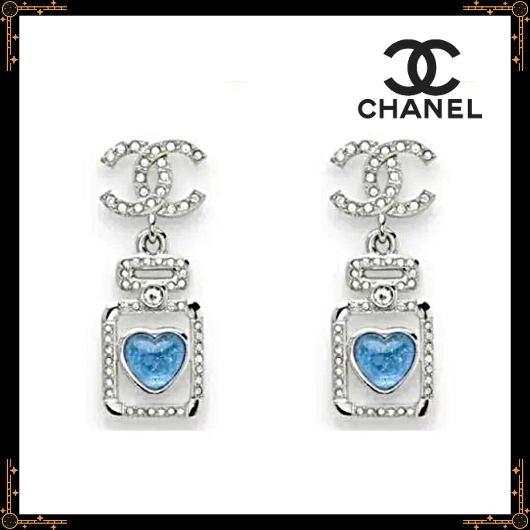 【クラシックでエレガント】CHANEL - ピアス