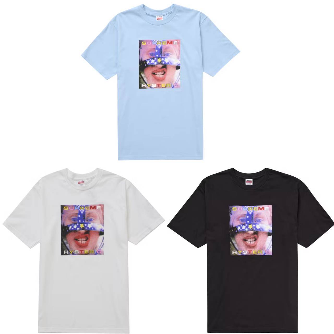 Supreme x Hysteric Glamour★Headcase T★ヒステリックグラマー