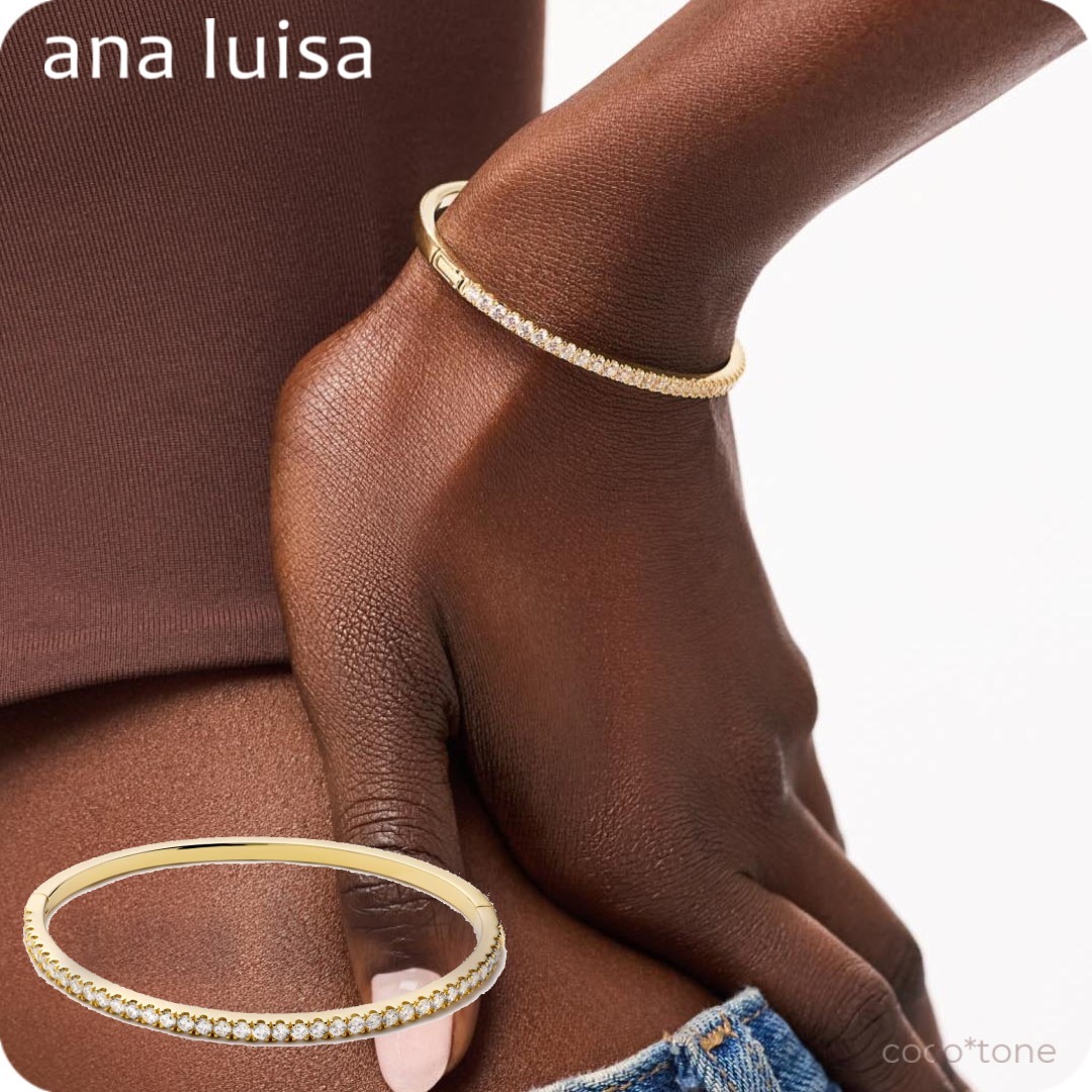 ana luisa◆輝く ジュリエット バングル ブレスレット＊JULIETTE